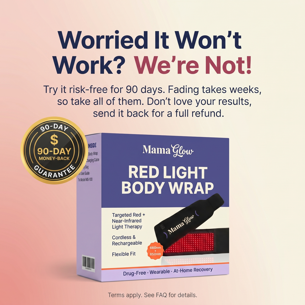 Red Light Belly Wrap