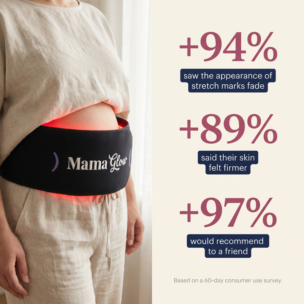 Red Light Belly Wrap